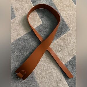 Real Leather Brown Belt
